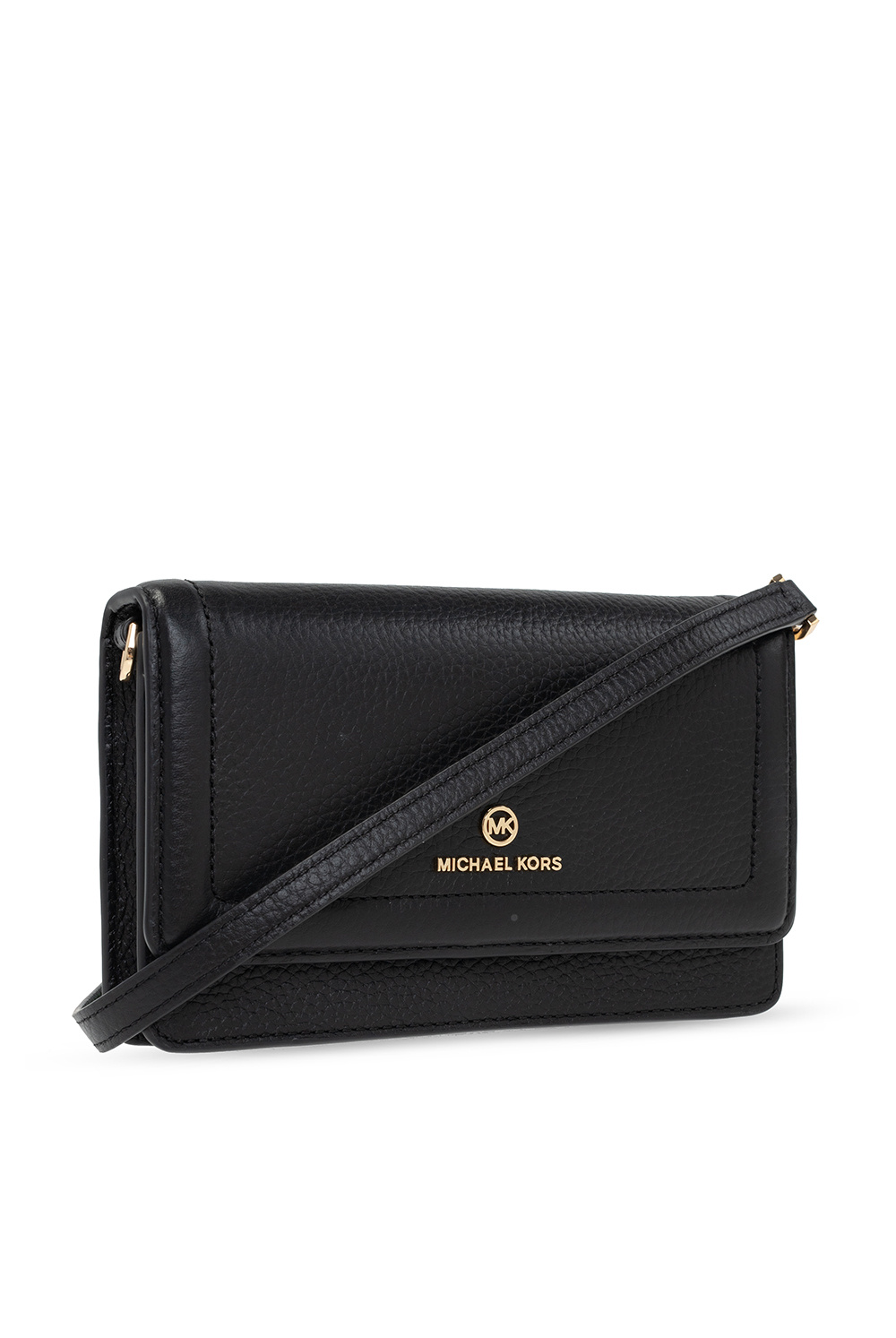 Michael kors wallet hotsell with strap